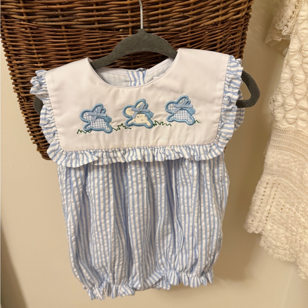 Cecil and Lou Bubble Romper